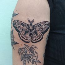 Mi Proyecto del curso: Tatuaje para principiantes. Tattoo Design project by Chrysa Nthemum - 08.15.2020