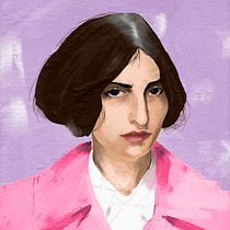 Mi Proyecto del curso: Retratos pictóricos con técnicas digitales. Un progetto di Belle arti, Disegno di ritratti, Disegno digitale, Pittura ad olio e Pittura digitale di Miranda Celis García - 15.08.2020