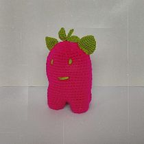 Mi Proyecto del curso: Amigurumi: creación de personajes con ganchillo. Fiber Arts project by Leinis Nuñez - 08.15.2020