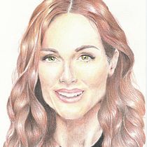 Mi Proyecto del curso:  Retrato realista con lápices de colores. Artistic Drawing, and Portrait Drawing project by Yahann Romero - 08.15.2020