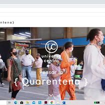 Pensar la Quarentena: Una web que cuenta lo que ha pasado durante estos tiempos de pandemia. Projekt z dziedziny Web design użytkownika Gretel Alvarez - 13.10.2020
