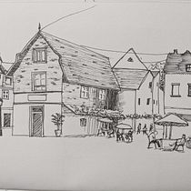 My project in The Art of Sketching: Transform Your Doodles into Art course Ein Projekt aus dem Bereich Skizzenentwurf von Sanil Pandit - 15.08.2020