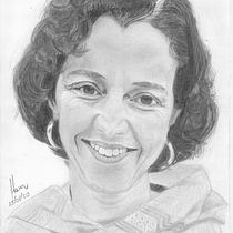 Meu projeto do curso: Retrato realista com lápis grafite. Desenho realista projeto de estudioauriverde - 15.08.2020