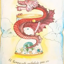 My project in Artistic Illustration: Draw from Your Imagination course. Traditional illustration project by Alessia Giudici - 08.15.2020