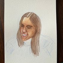 Mi Proyecto del curso: Cuaderno de retratos en acuarela. Traditional illustration project by diego pizarro fara - 08.15.2020
