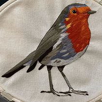 Mi Proyecto del curso: Pintar con hilo: técnicas de ilustración textil. Embroider project by María Fernanda Martínez Barrios - 08.15.2020