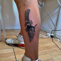 Trabajos final de proyecto . Tattoo Design, and Digital Design project by Jonathan Bonilla - 08.16.2020