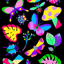 Meu projeto do curso: Ilustração flat com Photoshop. Traditional illustration project by bella.makoskib - 08.16.2020