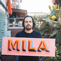 Mi Proyecto del curso: Introducción al brush lettering. Un proyecto de Lettering de Abraham Camaggi Garrido - 20.09.2020