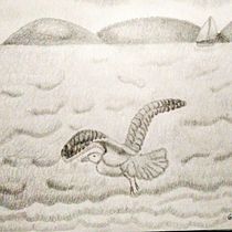 Mi Proyecto del curso: Técnicas de ilustración artística con grafito. Traditional illustration project by Olga Guzmán - 08.15.2020
