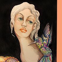 Mi Proyecto del curso: Retrato creativo en claroscuro con lápiz. Un projet de Dessin de portrait de Beatrix Prieto - 18.08.2020