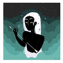 Mi Proyecto del curso: Ilustración flat con Photoshop. Digital Illustration, and Children's Illustration project by Sharon Carrillo - 08.16.2020