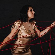 My project in Conceptual Self-Portrait Photography course. Concept Art, and Photograph project by Britney Castillo - 08.16.2020