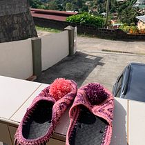 My project in Upcycling with Crochet for Beginners course. Arts, and Crafts project by kbirkenmayer - 08.16.2020