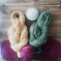 Entre hilos y madejas. Fiber Arts project by Maria Noel Serra Isaia - 08.24.2020
