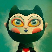My project in Digital Illustration with Procreate course. Ilustração digital projeto de moltimke88 - 16.08.2020