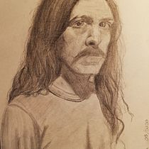 My project in Realistic Portrait with Graphite Pencil course. Desenho a lápis projeto de Annalisa Ziliani - 16.08.2020