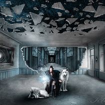 Mi Proyecto del curso: Secretos del fotomontaje y el retoque creativo. Photomontage, and Photo Retouching project by Yolanda Chaves - 08.16.2020