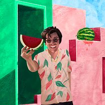 Mi Proyecto del curso: Retratos pictóricos con técnicas digitales. Un progetto di Illustrazione tradizionale di Jordi Gorchs - 16.08.2020
