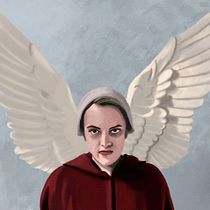 Mi Proyecto del curso: The Handmaid's Tale. Un progetto di Illustrazione tradizionale e Illustrazione digitale di Josune Gil Larrañaga - 16.08.2020