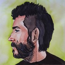 Mi Proyecto del curso: Cuaderno de retratos en acuarela. Watercolor Painting project by chiiniwiia - 08.16.2020