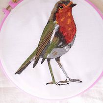Mi Proyecto del curso: Pintar con hilo: técnicas de ilustración textil. Sewing project by Natalia Jaramillo - 08.16.2020