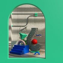 Mi Proyecto del curso: Composiciones abstractas con Cinema 4D. 3D projeto de jonberrio - 16.08.2020