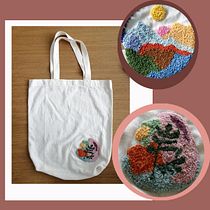 Mi Proyecto del curso: Introducción al bordado con aguja mágica. Embroider project by alannaef - 08.16.2020