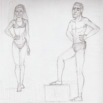 Mi Proyecto del curso: Dibujo anatómico para principiantes. Sketching project by Daniel Ixcotoyac - 08.16.2020