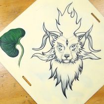 Mi Proyecto del curso: Cómo diseñar un tatuaje. Een project van  Tatoeageontwerp van Juan Camilo - 16.08.2020