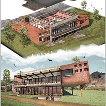 Mi Proyecto del curso: Ilustración digital de proyectos arquitectónicos. Architecture project by Andres Celi - 08.17.2020