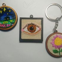 Mi Proyecto del curso: Técnicas de bordado en miniatura Ein Projekt aus dem Bereich Stickerei von Eliana Sanchez - 23.08.2020