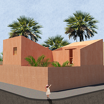 Mi Proyecto del curso: Representación gráfica de proyectos arquitectónicos. Un projet de Architecture numérique , et Collage de Ali Alamo - 17.08.2020