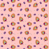 Mi Proyecto del curso: Creación y comercialización de patterns vectoriales. Projekt z dziedziny Design i Pattern design użytkownika Estefanía - 19.08.2020