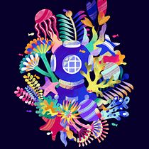 Mi Proyecto del curso: Ilustración flat con Photoshop. Drawing, Digital Drawing, Traditional illustration, Botanical Illustration, and Digital Illustration project by Sara Palomo Campesino - 08.31.2020