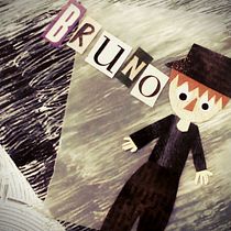 Mi versión de "Negro" de Liliana Bodoc. Children's Illustration project by clara_llaurado - 08.17.2020
