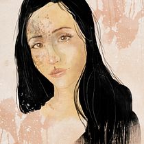 Meu projeto do curso: Retrato ilustrado em aquarela. Un proyecto de Concept Art de Ana karoline Ramos Cavalheiro - 17.08.2020