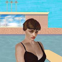 Mi Proyecto del curso: Retratos pictóricos con técnicas digitales. Un progetto di Pittura digitale di Gustavo Damelio Peroni - 17.08.2020