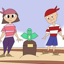 Mi Proyecto del curso: Diseño de personajes retro para animación. Drawing project by Juan Alzate Garces - 08.18.2020