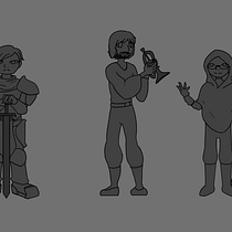 Mi Proyecto del curso: Introducción al diseño de personajes para animación y videojuegos. Un projet de Dessin numérique , et Conception de personnages de Bianca Monsalve - 18.08.2020
