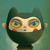 My project in Digital Illustration with Procreate course. Ilustração tradicional projeto de Peter Van Deun - 17.08.2020