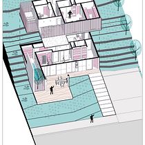 Mi Proyecto del curso: Ilustración digital de proyectos arquitectónicos. Architecture, Digital Architecture, Digital Drawing, and Digital Design project by Luis Barragan - 08.17.2020