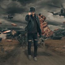 Mi Proyecto del curso: Secretos del fotomontaje y el retoque creativo. Fine-Art Photograph, Digital Photograph, and Photomontage project by Joel Pineda - 08.17.2020