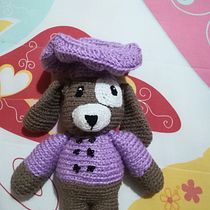 Mi Proyecto del curso: Amigurumi: creación de personajes con ganchillo. Creativit, and Fiber Arts project by Shary Rivera - 08.18.2020