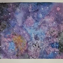 Mi Proyecto del curso: Técnicas modernas de acuarela. Un progetto di Pittura ad acquerello di Pamela Carrasco - 18.08.2020