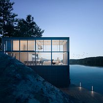 Glass House / GCV. Un projet de Architecture , et ArchVIZ de Gabriel Cano Vega - 17.08.2020