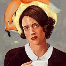 Fleabag. Un progetto di Pittura digitale e Disegno di ritratti di Beathriz Lima - 18.08.2020