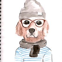 Back to illustration!. Traditional illustration project by meroussy - 08.18.2020