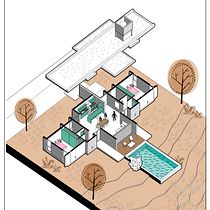 Mi Proyecto del curso: Ilustración digital de proyectos arquitectónicos. Graphic Design project by Blanca Martínez - 08.18.2020