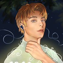 My project in Digital Fantasy Portraits - Glowing Man. Desenho digital projeto de Hui San San - 18.08.2020
